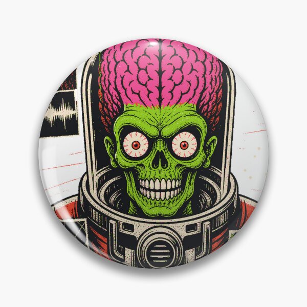 Item preview, Retro alien 1 designed and sold by luiz87.