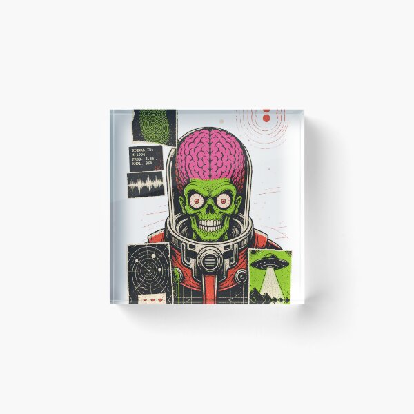 Item preview, Retro alien 1 designed and sold by luiz87.