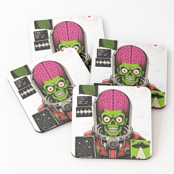 Item preview, Retro alien 1 designed and sold by luiz87.