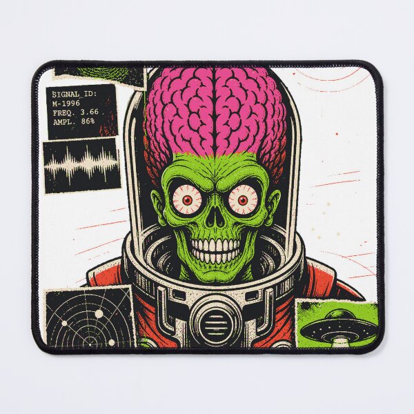 Item preview, Retro alien 1 designed and sold by luiz87.