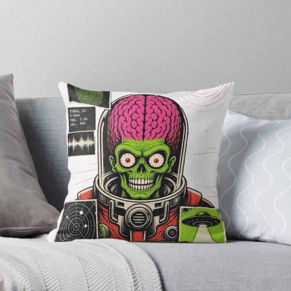 Item preview, Retro alien 1 designed and sold by luiz87.
