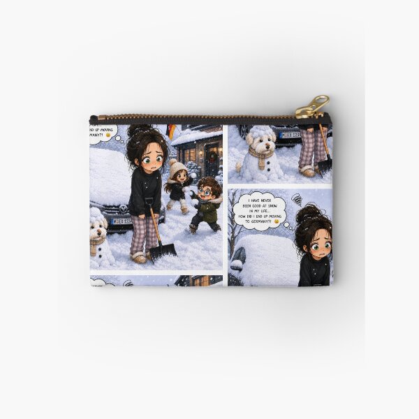 Item preview, I Was Never Good at Snow — Expat Mom in Winter designed and sold by Wanderers Press.