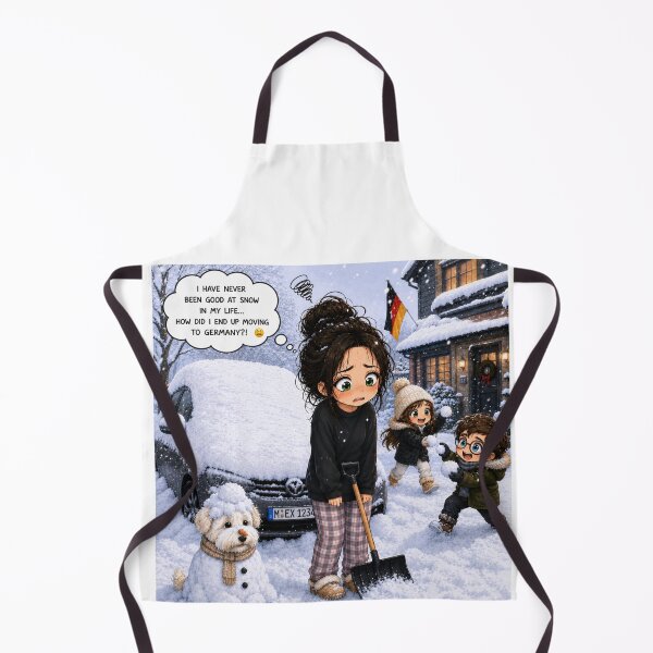 Item preview, I Was Never Good at Snow — Expat Mom in Winter designed and sold by Wanderers Press.