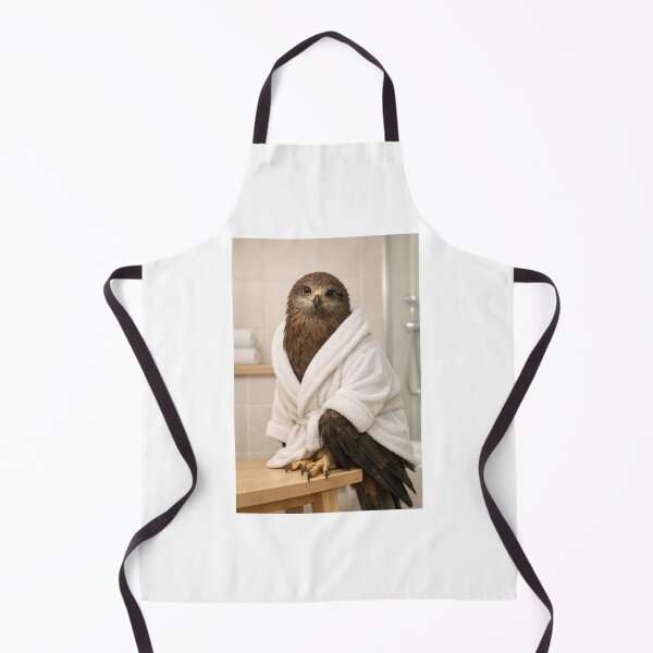 Item preview, Cozy Bathrobe Black Kite designed and sold by Sillytoe.