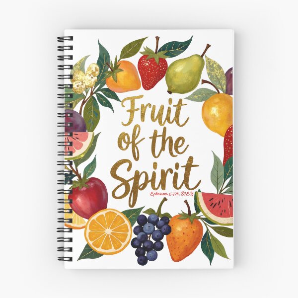 Item preview, Fruit of the Spirit | Galatians 5:22 Christian Design | Bible Verse Shirt | Christian Gift | Church Merch & Faith Apparel designed and sold by PeacefulD-signs.