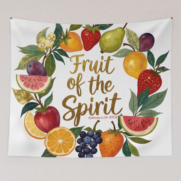 Item preview, Fruit of the Spirit | Galatians 5:22 Christian Design | Bible Verse Shirt | Christian Gift | Church Merch & Faith Apparel designed and sold by PeacefulD-signs.