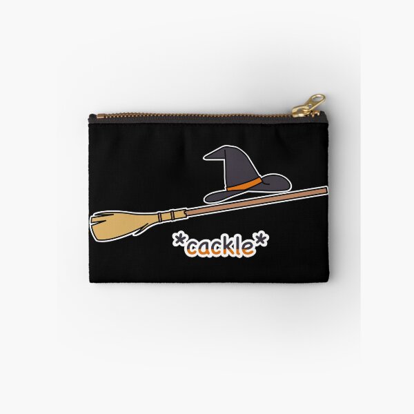 Item preview, Witch hat on a broom designed and sold by Dannie's Gallery.