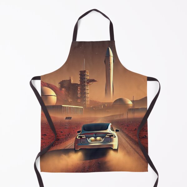 Item preview, Mission to Mars Electric Car Rocket Launchpad Sci-Fi designed and sold by UmSkelig834.