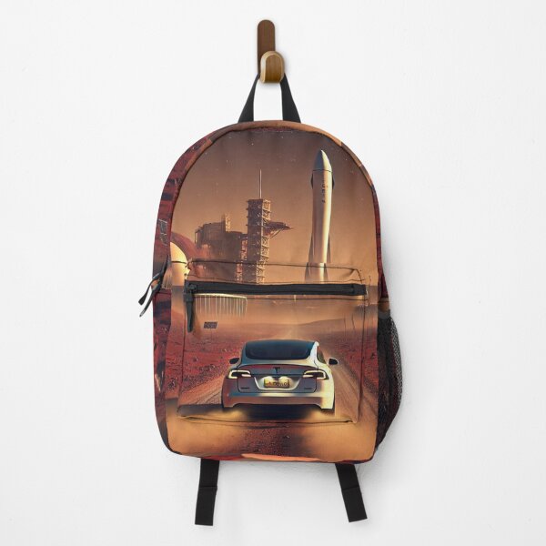 Item preview, Mission to Mars Electric Car Rocket Launchpad Sci-Fi designed and sold by UmSkelig834.