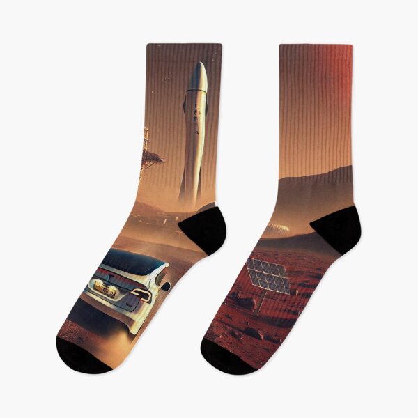 Item preview, Mission to Mars Electric Car Rocket Launchpad Sci-Fi designed and sold by UmSkelig834.