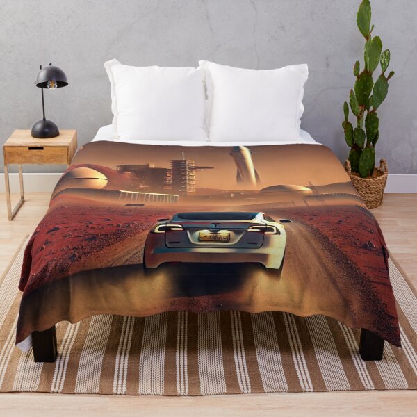Item preview, Mission to Mars Electric Car Rocket Launchpad Sci-Fi designed and sold by UmSkelig834.
