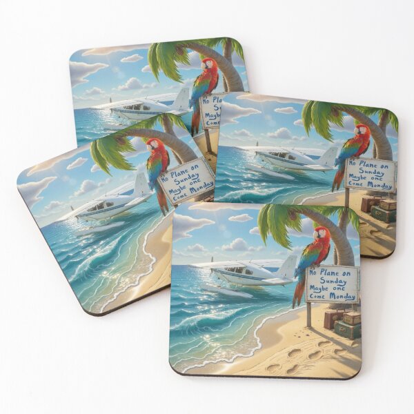 Item preview, No Plane on Sunday designed and sold by Delta Colors.