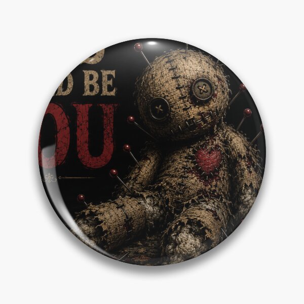 Item preview, This Could Be You – Creepy Voodoo Doll Dark Humor designed and sold by ITSimagination.