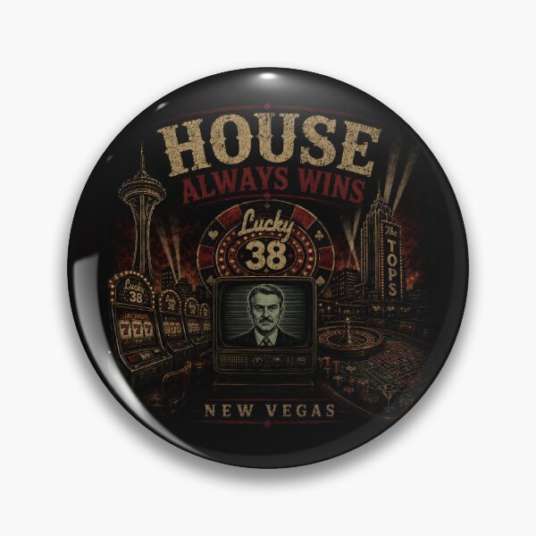 Item preview, House always wins Fallout New Vegas designed and sold by RockyLambda.
