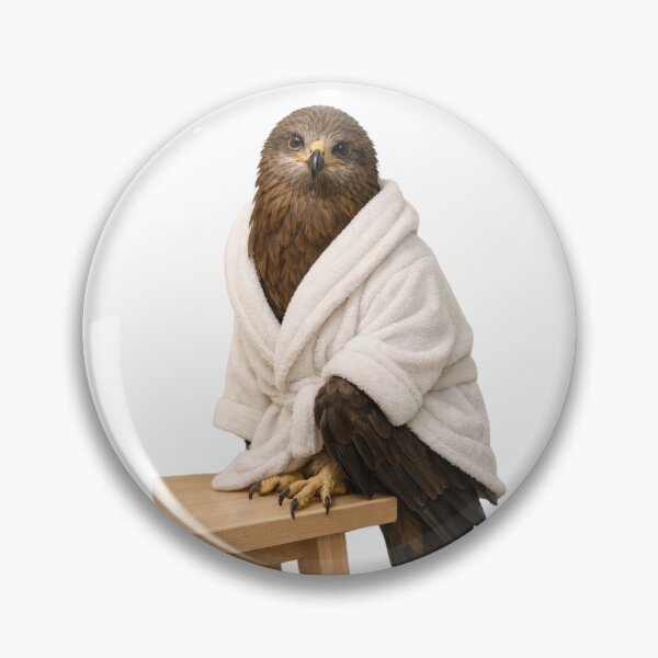 Item preview, Bathrobe Black Kite designed and sold by Sillytoe.