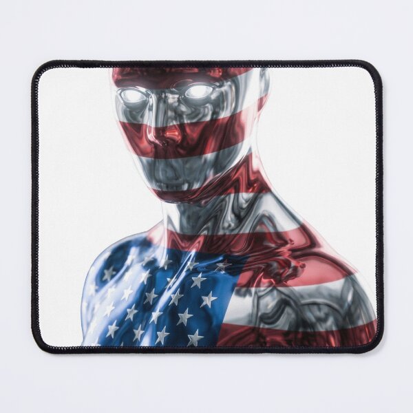 Item preview, Chromatic USA Cyborg designed and sold by Dudek Originals.