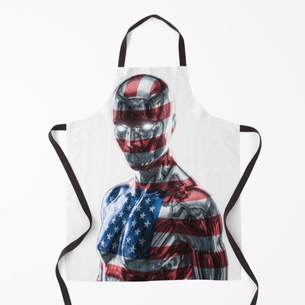 Item preview, Chromatic USA Cyborg designed and sold by Dudek Originals.