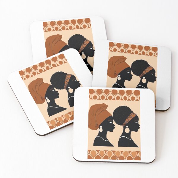 Item preview, Art - Contemporary Illustration, Celebration of Afro Beauty designed and sold by AnimeShin.