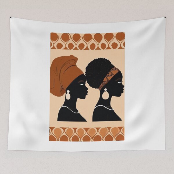 Item preview, Art - Contemporary Illustration, Celebration of Afro Beauty designed and sold by AnimeShin.