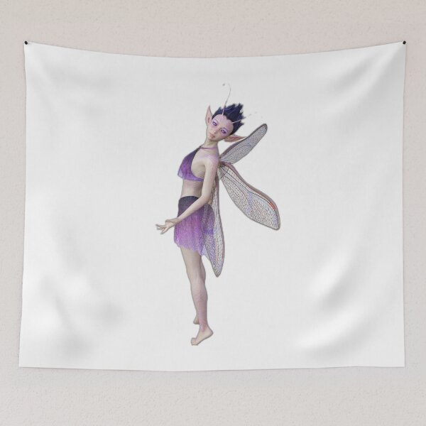 Item preview, Magical Fantasy Fairy Character Illustration designed and sold by DailyDoodlesBySumbul.