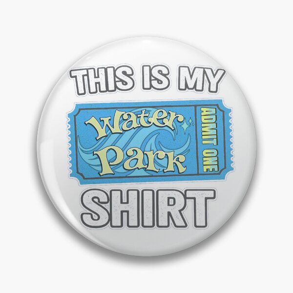 Item preview, This Is My Water Park Shirt designed and sold by ThemeShark.