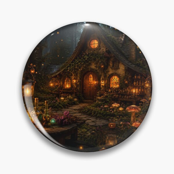 Item preview, Hidden Cottage of Magic designed and sold by LiliMarieStudio.