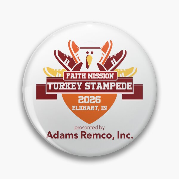 Item preview, 2026 Turkey Stampede designed and sold by TurkeyStampede.