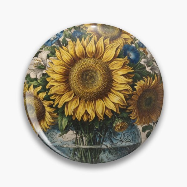 Item preview, Sunflowers  designed and sold by Eutrope d'Orange.
