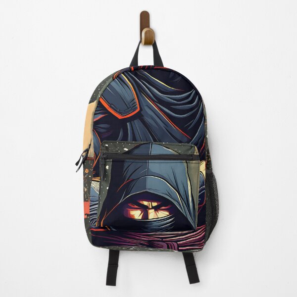 Item preview, Dark Fantasy Ninja Assassin Moonlit Night designed and sold by UrbanPrts.