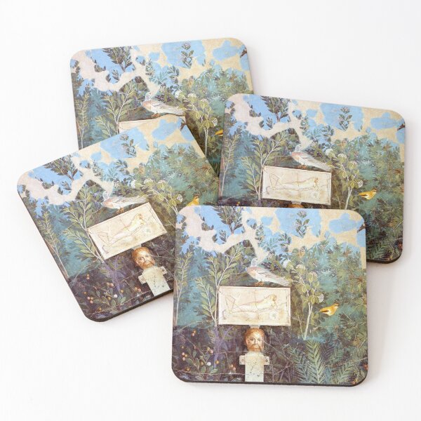 Item preview, Pompeian fresco. Viridarium designed and sold by likiska.