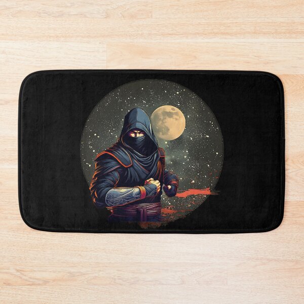 Item preview, Dark Fantasy Ninja Assassin Moonlit Night designed and sold by UrbanPrts.