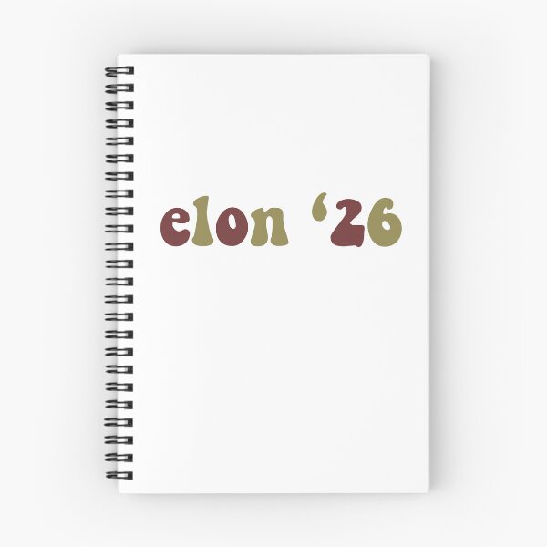 Item preview, Elon ‘26 designed and sold by ReaganMck.