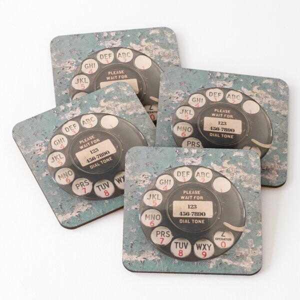 Item preview, Rotary Dial designed and sold by ArtbyDeeDeeO.