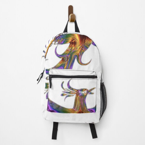 Item preview, Colorful Iridescent Phoenix Bird Illustration designed and sold by DailyDoodlesBySumbul.