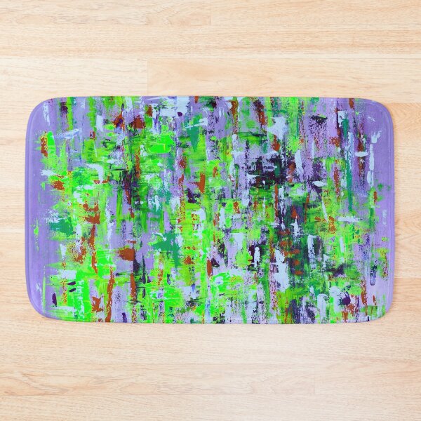 Item preview, Artistic Mosaic, Splashes of Multicolored Paint, Abstract designed and sold by Ingorgia Studio.