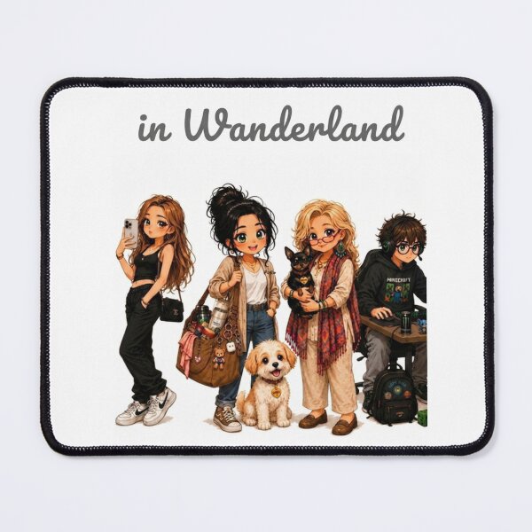 Item preview, Meet the Wanderers - Expat Family Portrait designed and sold by Wanderers Press.