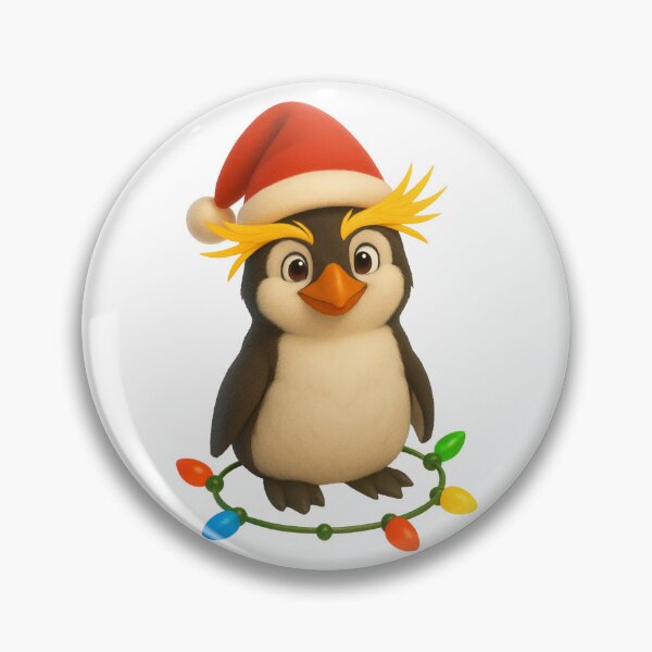 Item preview, Christmas Royal Penguin designed and sold by Sillytoe.