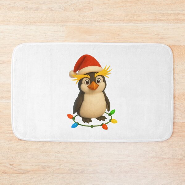 Item preview, Christmas Royal Penguin designed and sold by Sillytoe.