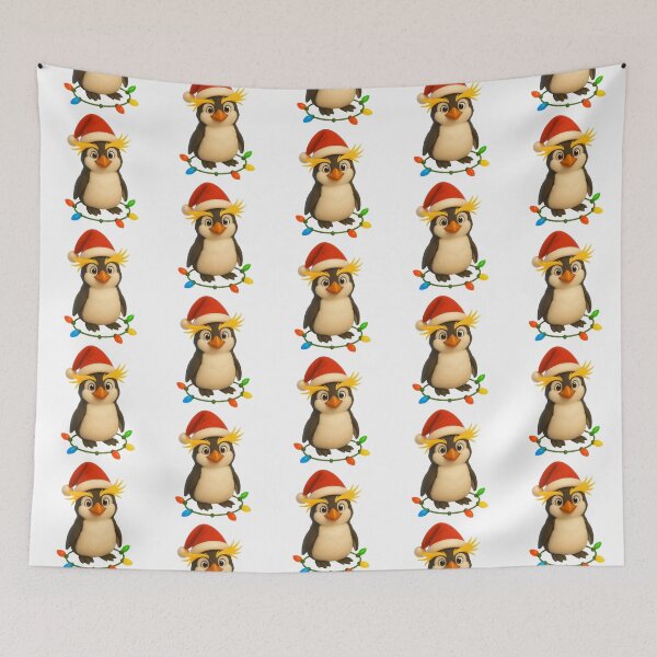 Item preview, Christmas Royal Penguin designed and sold by Sillytoe.