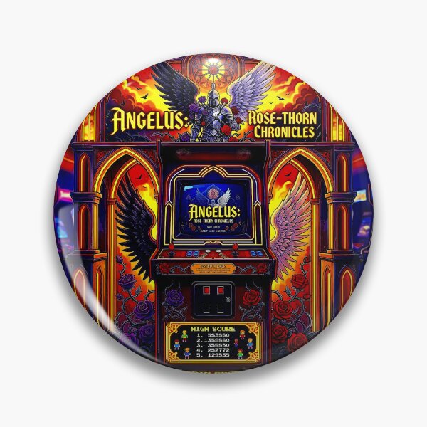 Item preview, Retro Arcade capter Themed Décor designed and sold by Cyber-ART-Studio.