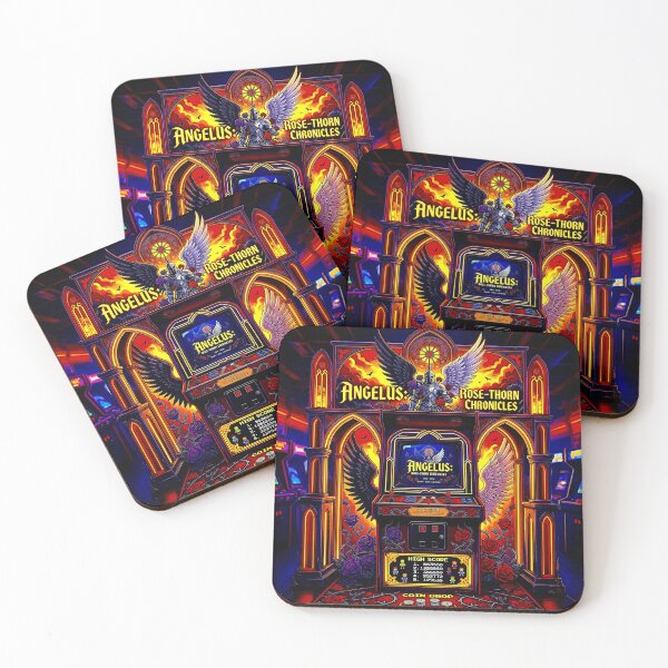 Item preview, Retro Arcade capter Themed Décor designed and sold by Cyber-ART-Studio.