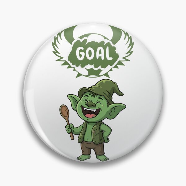 Item preview, Happy Goblin Mundial Goal designed and sold by BullBooy.