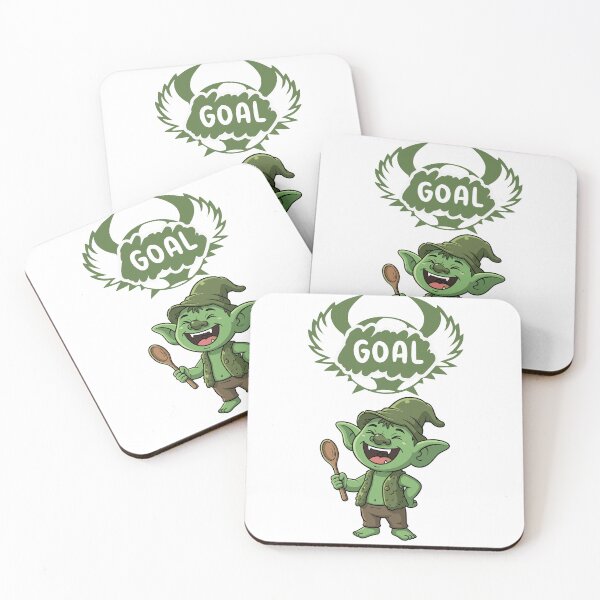 Item preview, Happy Goblin Mundial Goal designed and sold by BullBooy.