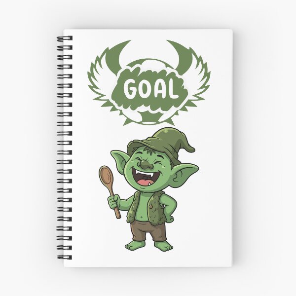 Item preview, Happy Goblin Mundial Goal designed and sold by BullBooy.