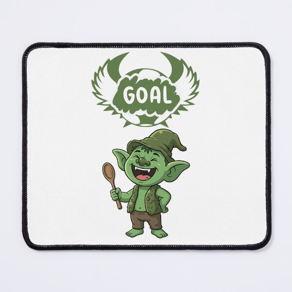 Item preview, Happy Goblin Mundial Goal designed and sold by BullBooy.