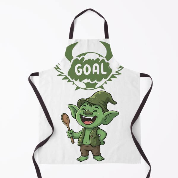Item preview, Happy Goblin Mundial Goal designed and sold by BullBooy.