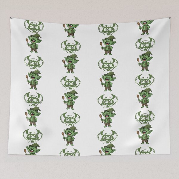 Item preview, Happy Goblin Mundial Goal designed and sold by BullBooy.