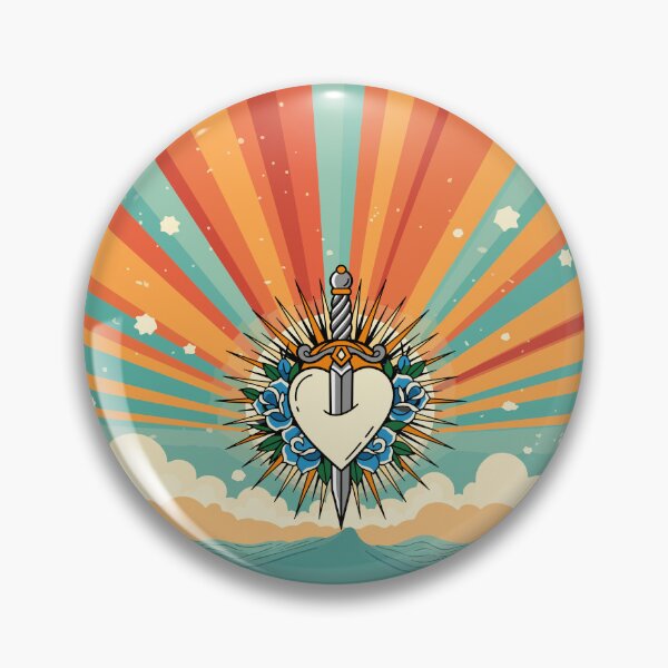 Item preview, Pure Heart In The Dagger Of Paradise designed and sold by FanFest.