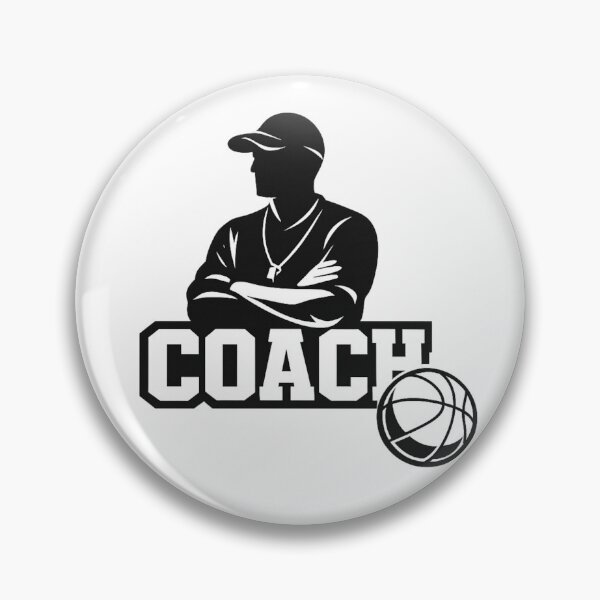 Item preview, ? Basketball Coach – Proud Team Leader Design designed and sold by Tee Visions.
