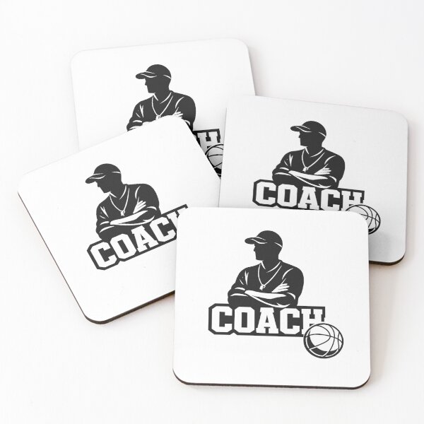 Item preview, ? Basketball Coach – Proud Team Leader Design designed and sold by Tee Visions.